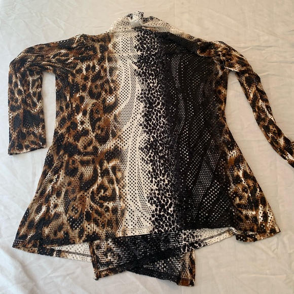 Animal print cardigan - Picture 9 of 9